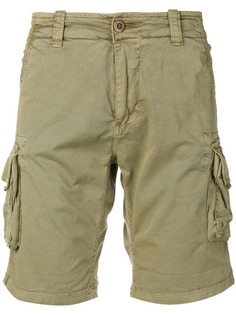 Alpha Industries шорты карго кроя слим