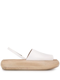 Marsèll platform slingback sandals