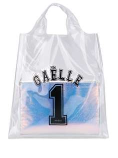 Gaelle Bonheur прозрачная сумка-тоут