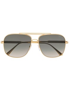 Tom Ford Eyewear солнцезащитные очки-авиаторы Jude