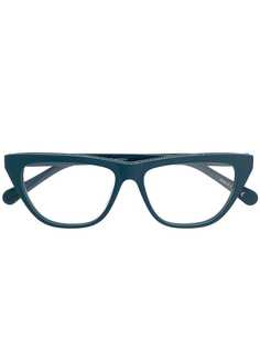 Stella McCartney Eyewear chain detail glasses