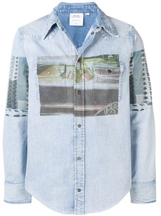 Calvin Klein Jeans Est. 1978 рубашка в стиле вестерн