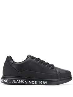 Versace Jeans кроссовки с принтом на подошве