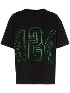 424 logo printed T-shirt