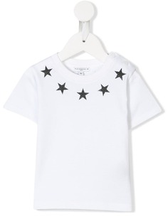 Givenchy Kids футболка с принтом со звездами
