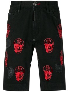 Philipp Plein бермуды Skull