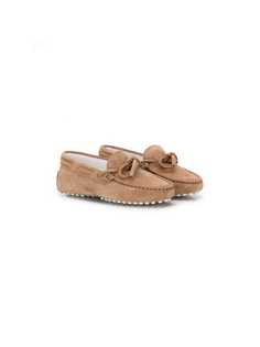 Tods Kids классические лоферы