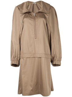 Jil Sander плащ оверсайз