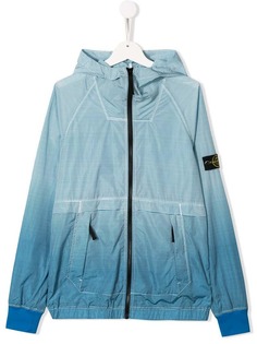 Stone Island Junior куртка с капюшоном