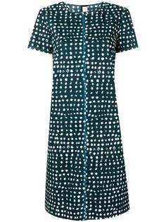 Marni платье футболка в горох