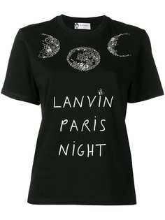 Lanvin футболка Night