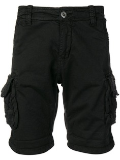 Alpha Industries шорты карго с логотипом