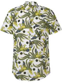 Kenzo рубашка Flying Phoenix кроя слим