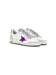 Golden Goose Kids кеды Ball Star