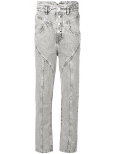 Isabel Marant джинсы с завышенной талией