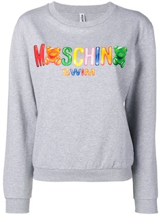 Moschino толстовка с логотипом