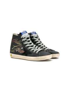 Golden Goose Kids кеды Nancy