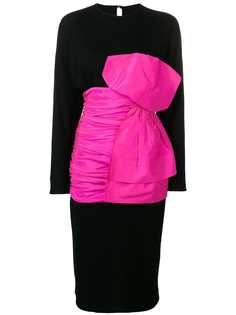 Rewind Vintage Affairs платье 1980-х годов с бантом