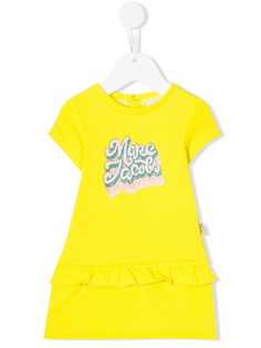 Little Marc Jacobs платье-футболка с логотипом
