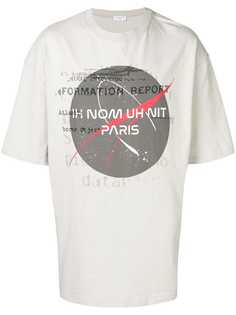 Ih Nom Uh Nit футболка Nasa