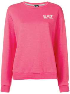 Ea7 Emporio Armani классический свитер с логотипом