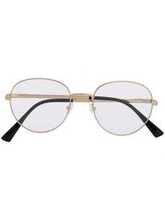 Moschino Eyewear очки в круглой оправе MOS533