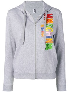 Moschino худи с логотипом Gummy