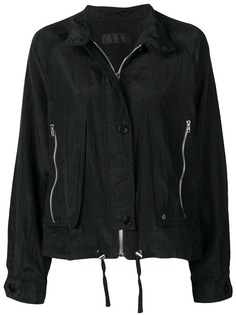 Helmut Lang короткий тренч