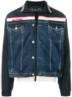 Martine Rose джинсовая куртка с контрастной полоской