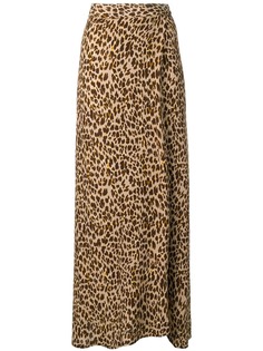 Andamane юбка с леопардовым принтом