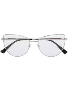 Moschino Eyewear очки в оправе кошачий глаз