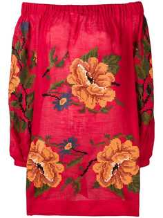 Vita Kin блузка с открытыми плечами и цветочным принтом