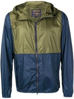 Woolrich ветровка с капюшоном