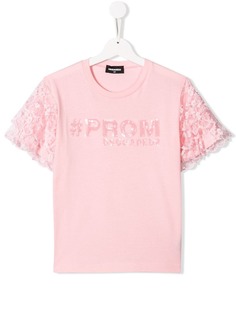 Dsquared2 Kids футболка с логотипом