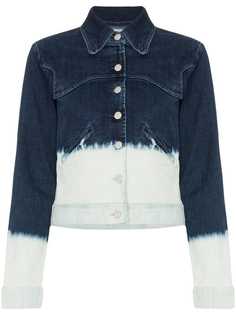 Miaou Lex dip-dye denim jacket
