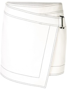 Dion Lee юбка мини с пряжкой