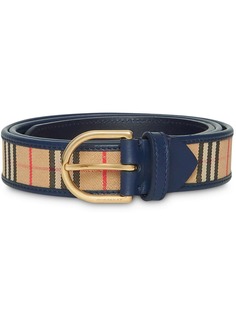 Burberry ремень в клетку 1983 Check