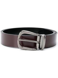 Baldinini silver buckle belt