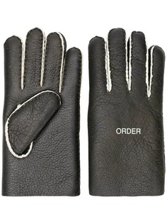Undercover перчатки order/disorder