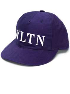 Valentino кепка Valentino Garavani VLTN с вышивкой