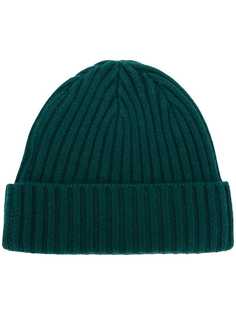 N.Peal ribbed beanie