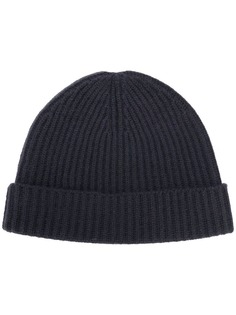 N.Peal ribbed beanie