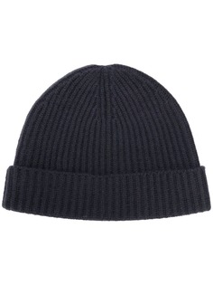 N.Peal ribbed beanie