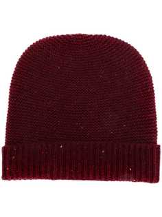 N.Peal knitted beanie hat