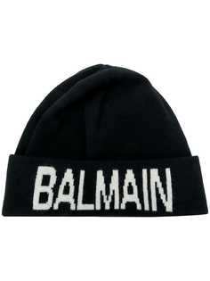 Balmain шапка с логотипом