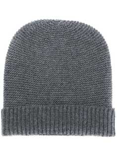 N.Peal knitted beanie hat