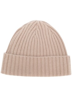 N.Peal chunky ribbed beanie