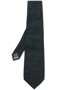 Versace Vintage галстук текстурный