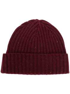 N.Peal chunky ribbed beanie