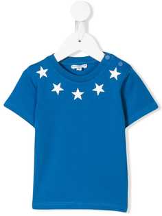 Givenchy Kids футболка с принтом со звездами